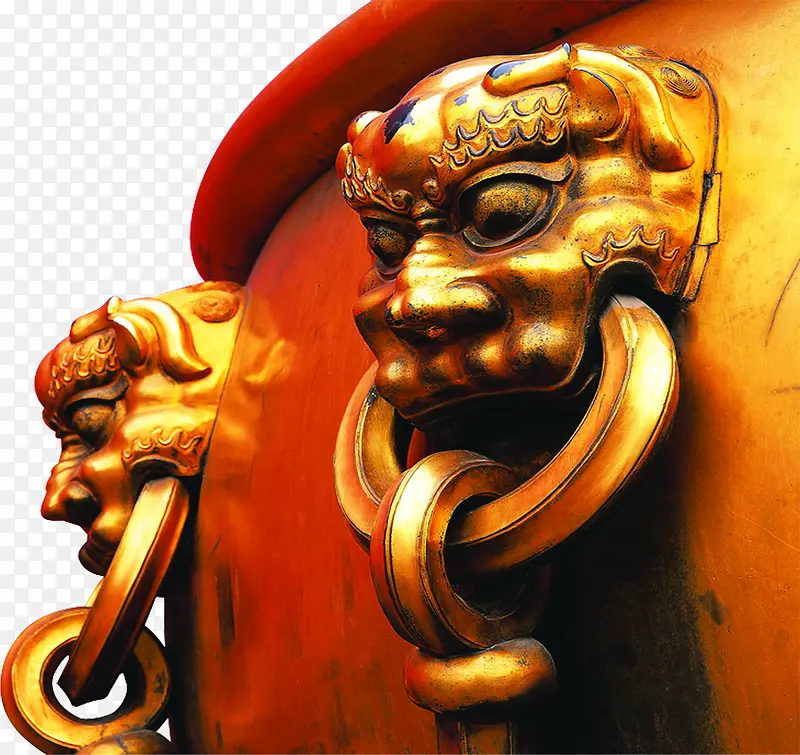 中国风红色铁器容顺达