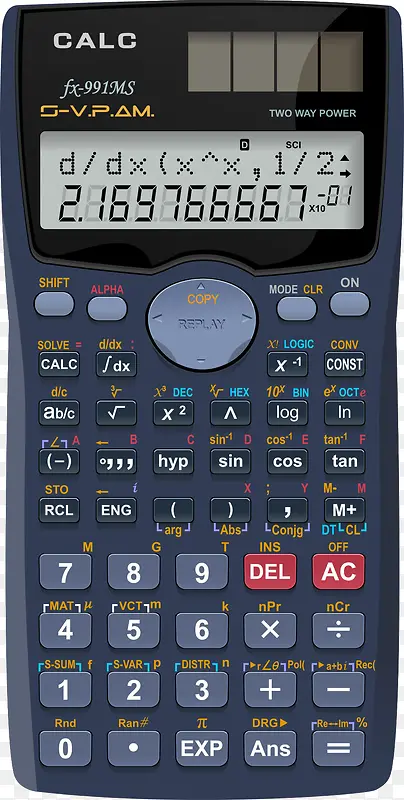 科学计算器1