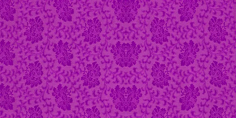 紫色印花背景七夕