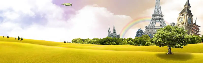 创意清晰自然背景