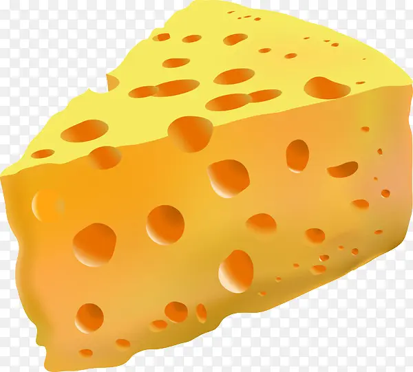 奶酪矢量图案
