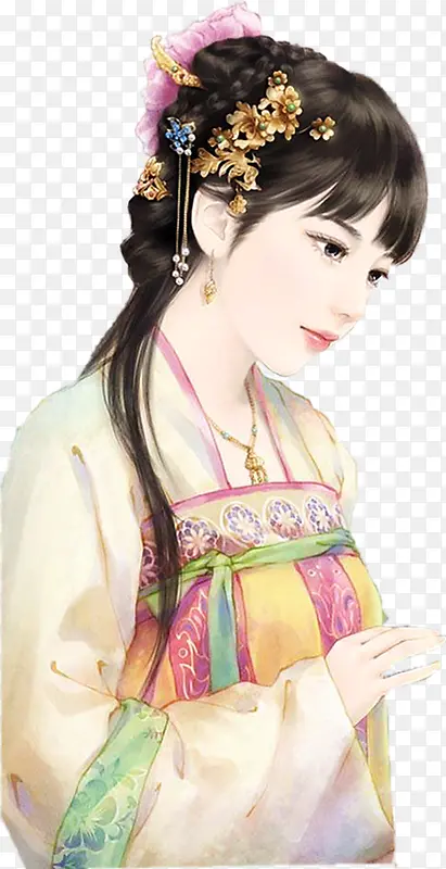 传统古典美女