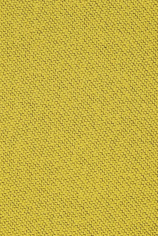 黄色颗粒密集紧凑