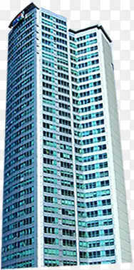高清商务蓝色建筑