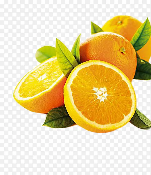 黄色鲜橙实物