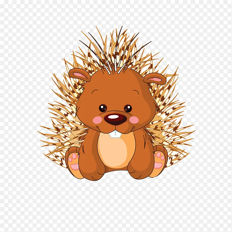 刺猬PNG图片素材下载_图片编号qxowzwkj-免抠素材网
