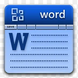 Microsoft Word Icon