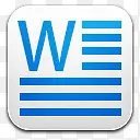 MS word Icon