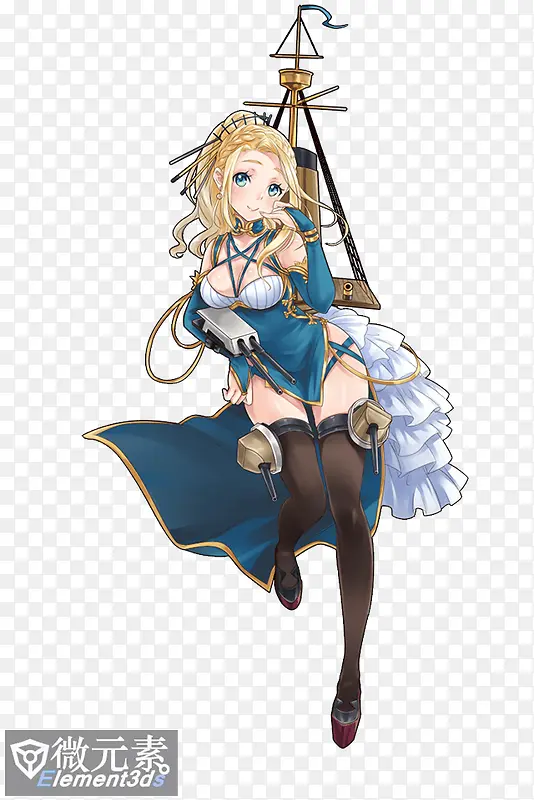 妖曳美女图案
