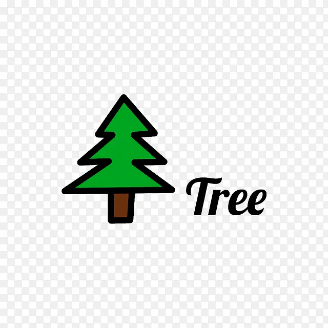 绿色树tree