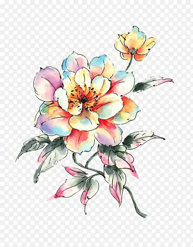 花