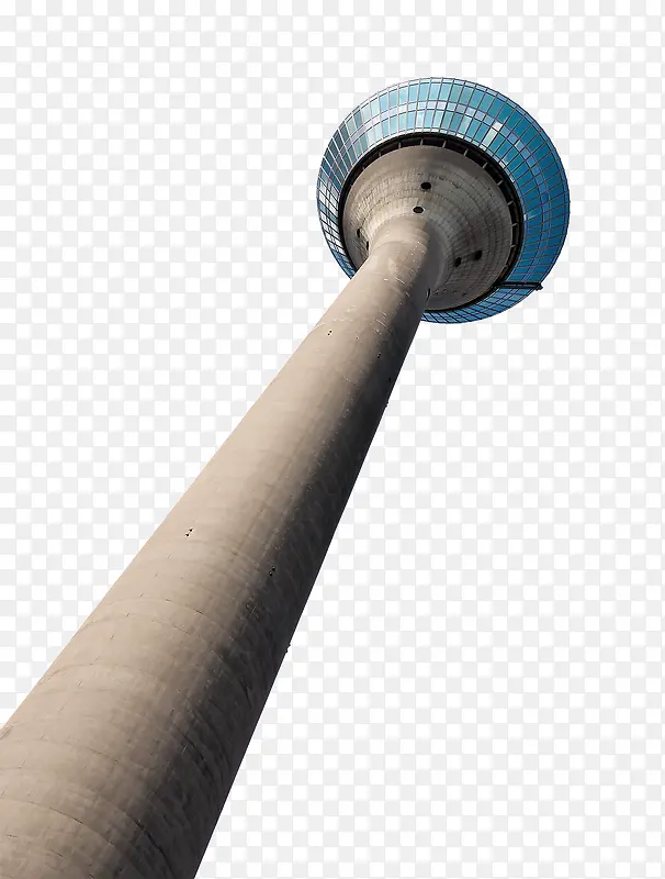 高大的灯塔建筑