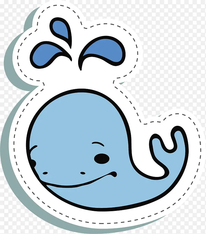 矢量海豚