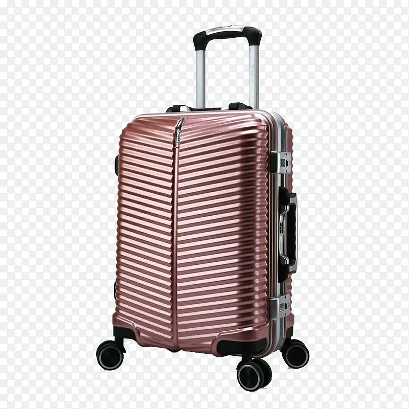 粉色行李箱旅行箱