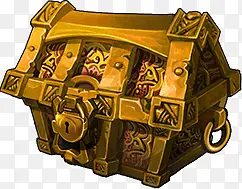 铜质游戏宝箱