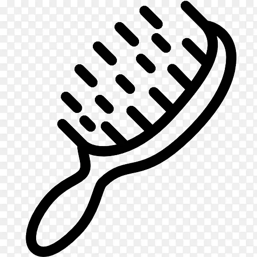 hair brush icon