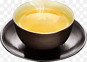 黄色茶装饰图片