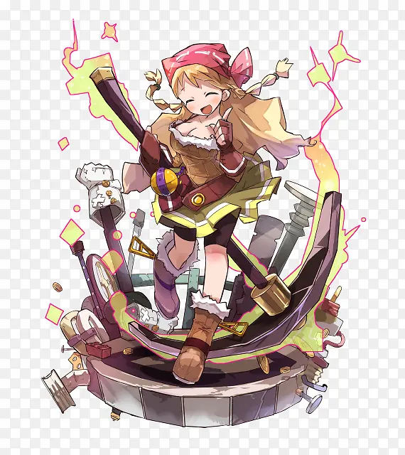 梅露可物语游戏美少女