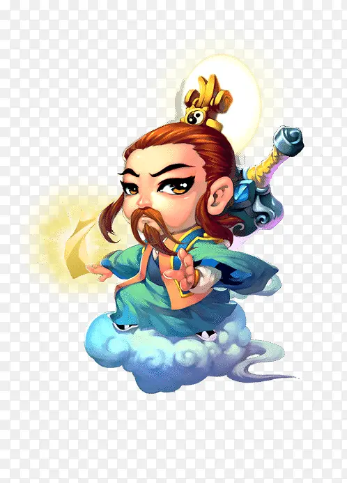 道长卡通人物