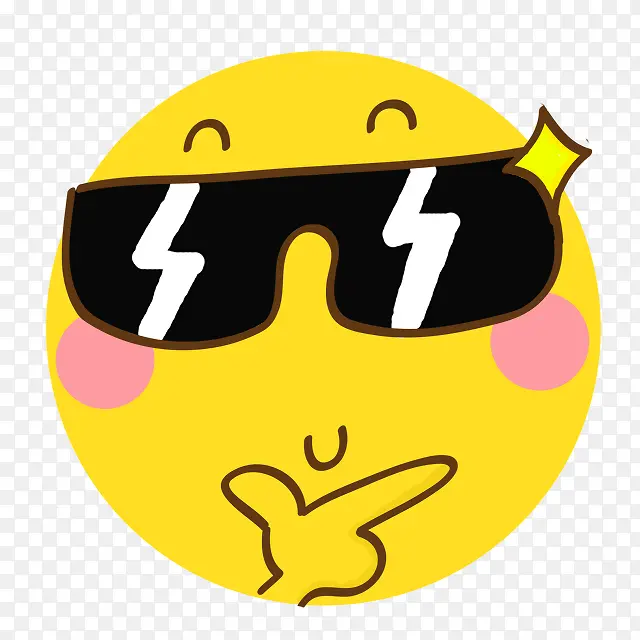 酷表情