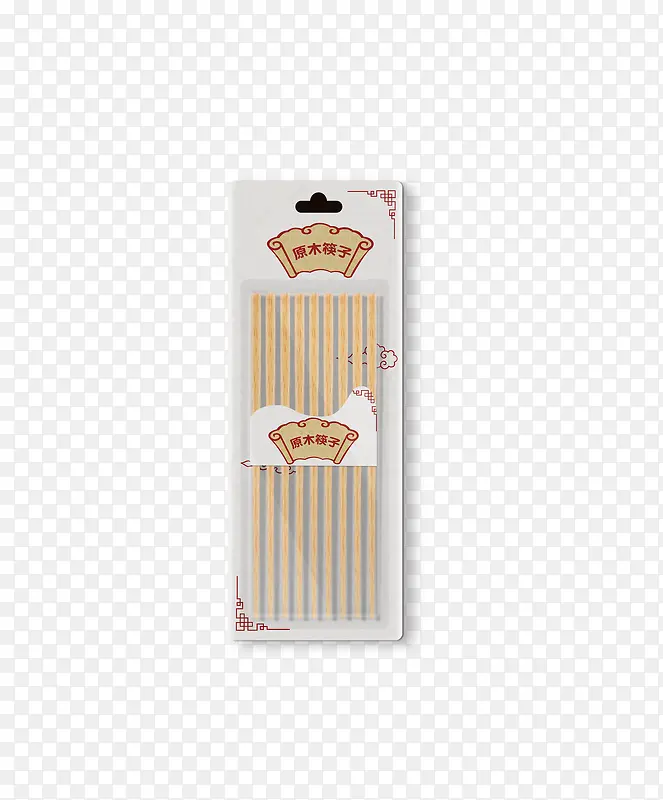 筷子包装样机