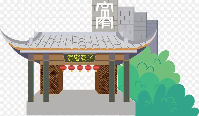 成都宽窄巷子