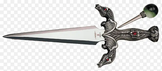 铜质匕首