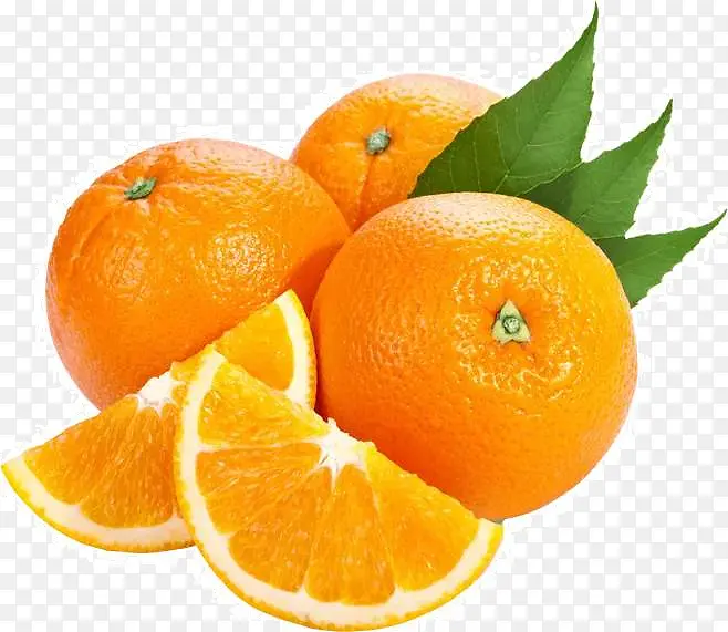 水果橙子高清