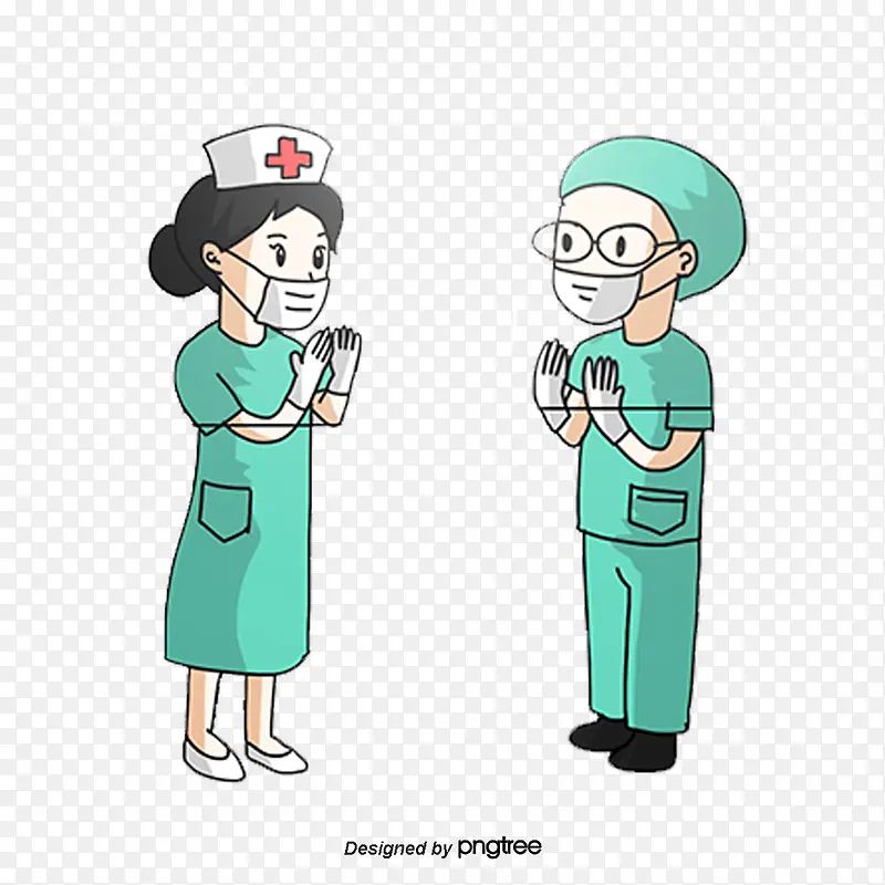 医疗医生护士手术服