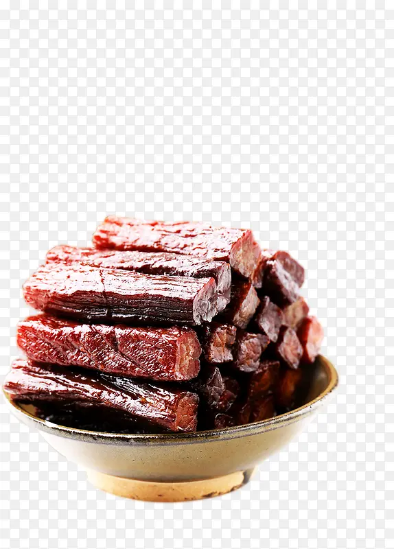 牛肉手撕牛肉干实拍7