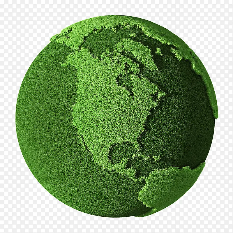 绿色地球靠大家