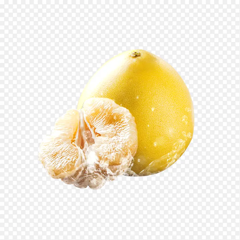 产品实物黄色柚子