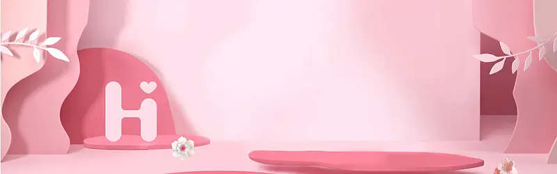 上新夏季促销banner背景
