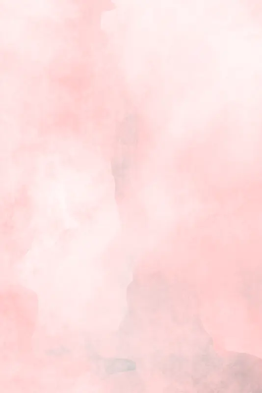 粉色水彩雾化抽象简约背景