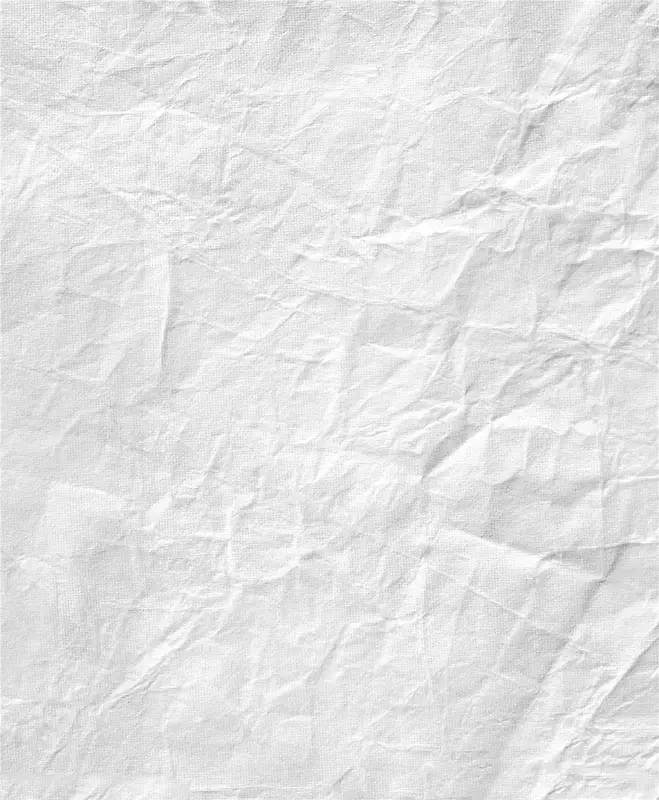 白色褶皱肌理质感纸质背景