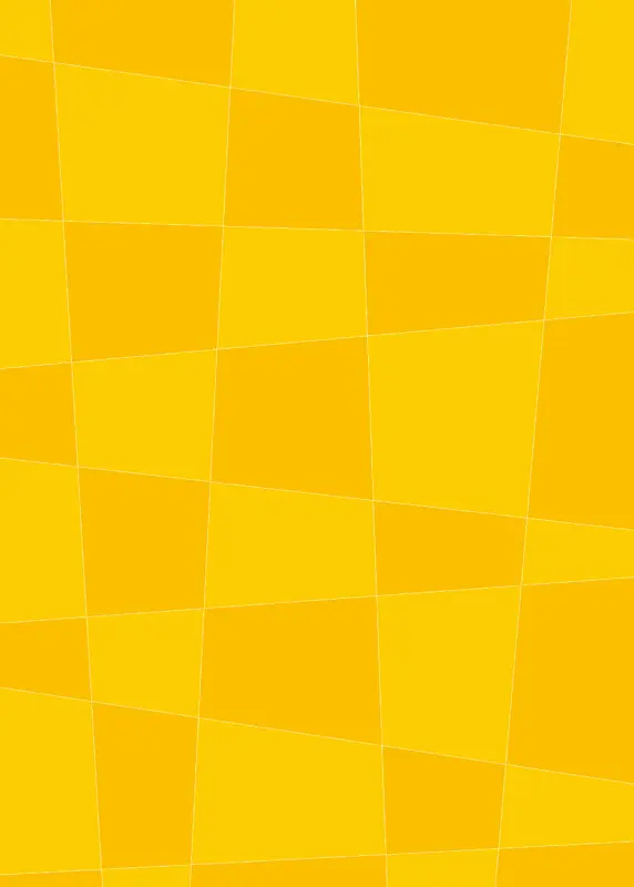 矢量几何黄色格子背景