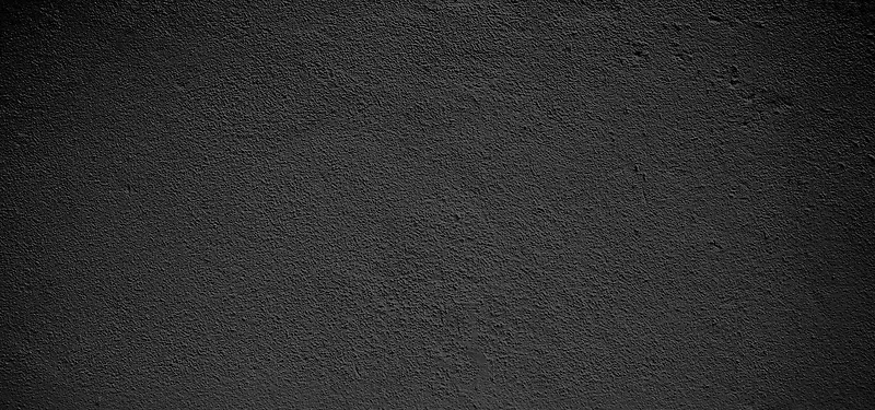 黑色粗糙墙壁