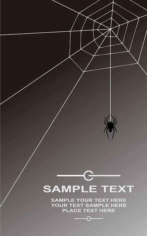抽象蜘蛛网蜘蛛背景素材