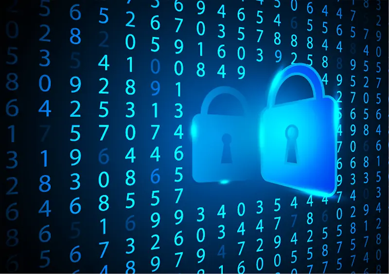 互联网密码网络安全科技背景