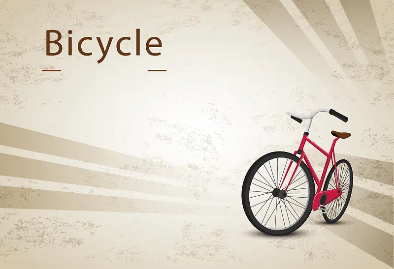 自行车骑行运动海报背景素材