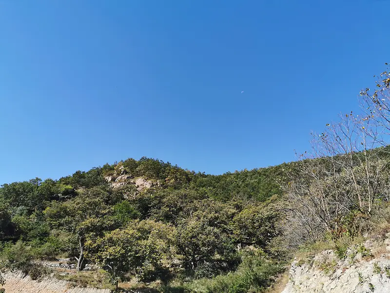 五莲县北回头村风景