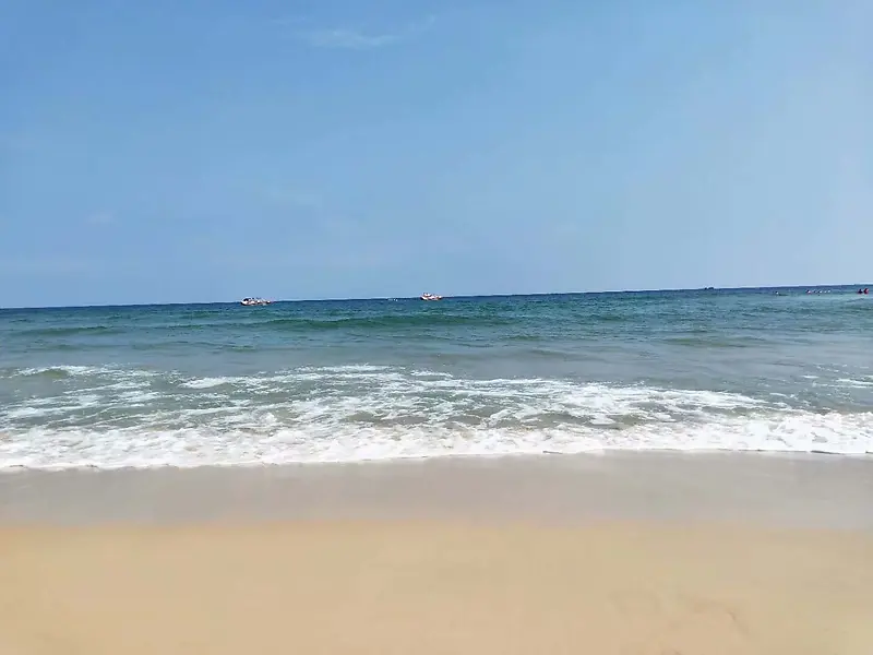 大海沙滩海景