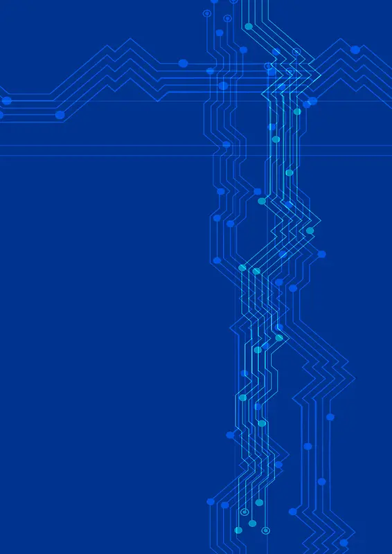 矢量科技信息电子线路背景