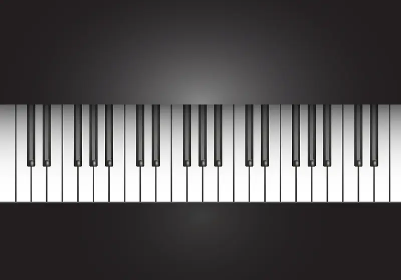 现代简约钢琴音乐会海报背景素材