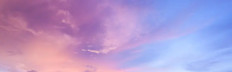 紫色梦幻云朵背景