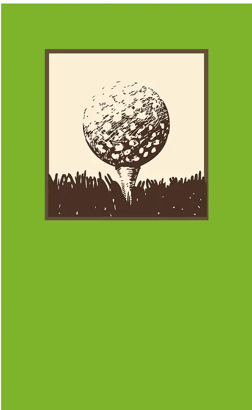矢量绿色背景环保海报背景