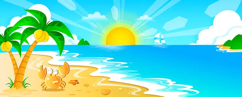 沙滩海滩