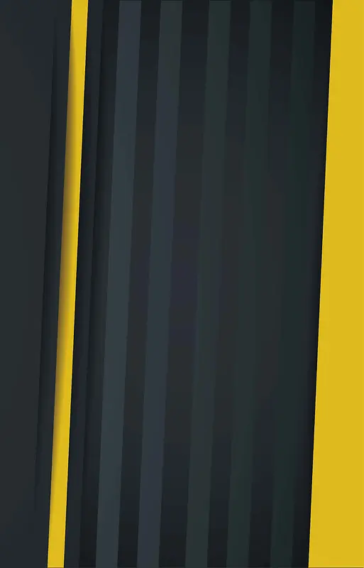 黑色背景上的黄线条背景素材