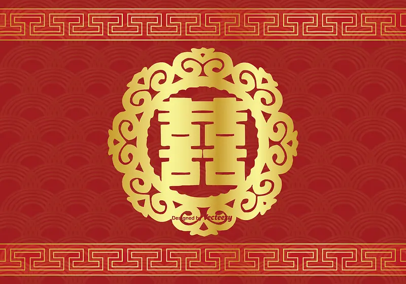 金色古典喜字背景素材背景图片素材下载_图片编号qjkmmkdl-免抠素材网