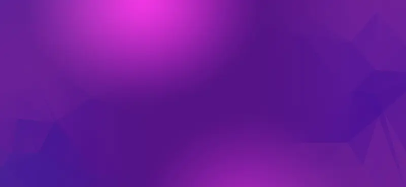 紫色梦幻banner背景